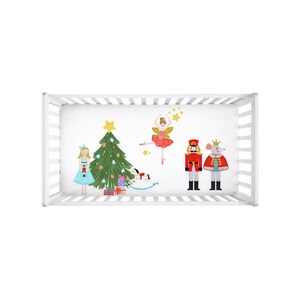 Krippendecke - Weihnachtsbettwäsche - Nussknacker - Weihnachtsbettwäsche - Weihnachtsbettwäsche
