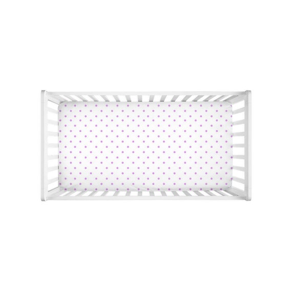 Polka dot sale cot bed sheet