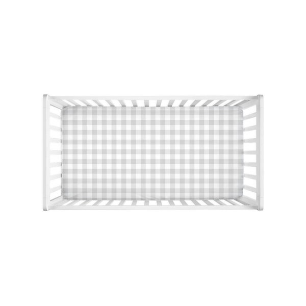 Gray Gingham Sheets Etsy