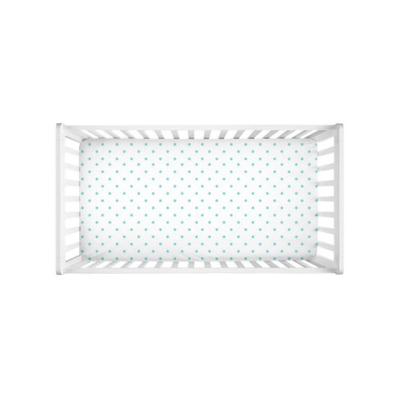 Black and white polka dot crib bedding sales