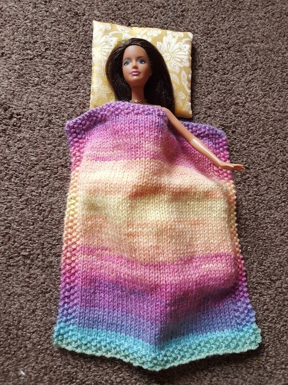 barbie doll blanket