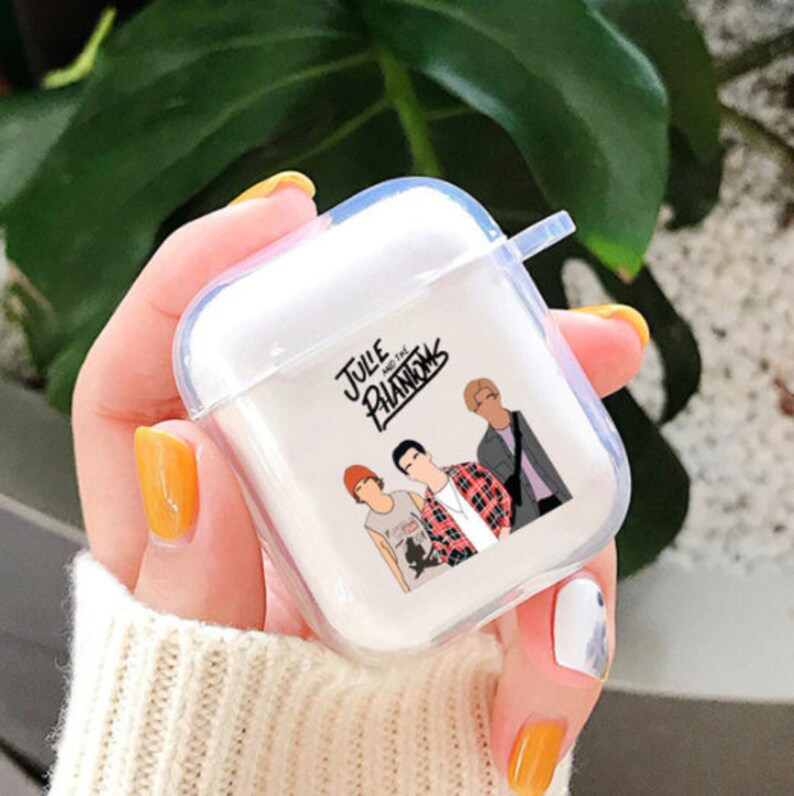 Julie And The Phantoms Airpods Case For Airpods 2 1 Wireless Bluetooth Earphone Cover.