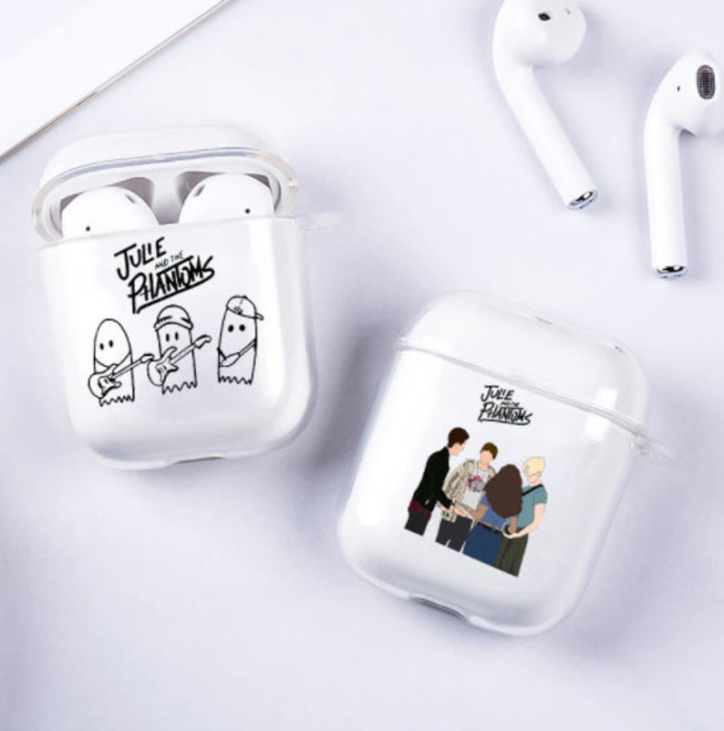 Julie And The Phantoms Airpods Case For Airpods 2 1 Wireless Bluetooth Earphone Cover.