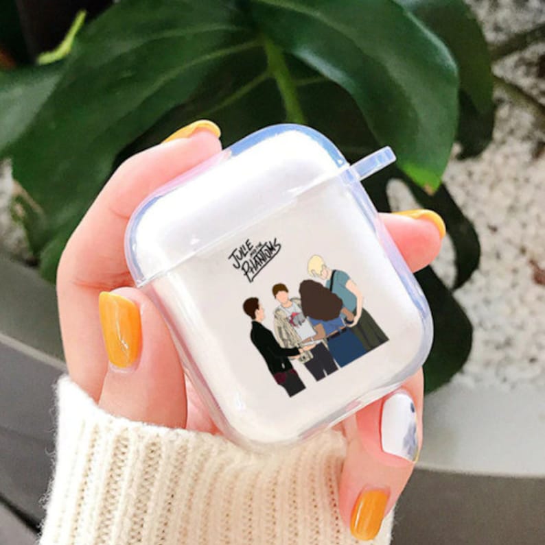 Julie And The Phantoms Airpods Case For Airpods 2 1 Wireless Bluetooth Earphone Cover.