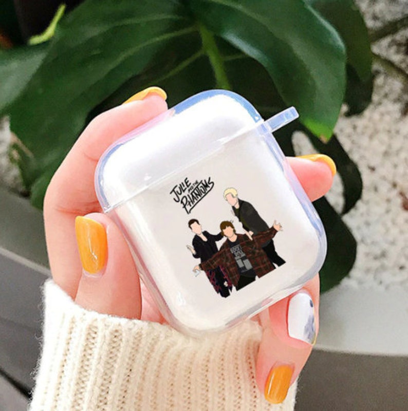 Julie And The Phantoms Airpods Case For Airpods 2 1 Wireless Bluetooth Earphone Cover.