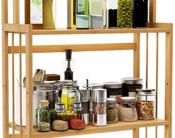 for Kitc 4 Tier Spice Rack Organizer Step Shelf Countertop Spice Storage Holder for Kitc 4 Tier Spice Rack Organizer Step Shelf Countertop Spice Storage Holder