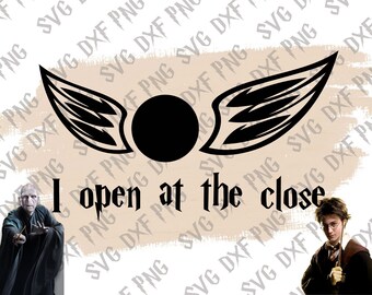 Download I Open At The Close Etsy