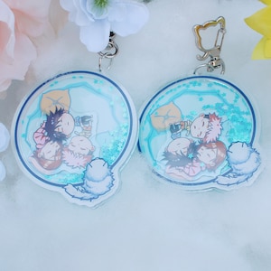 JJK First Years Shaker Charm |Yuji Megumi Nobara Gojo|