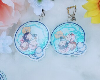 JJK First Years Shaker Charm |Yuji Megumi Nobara Gojo|