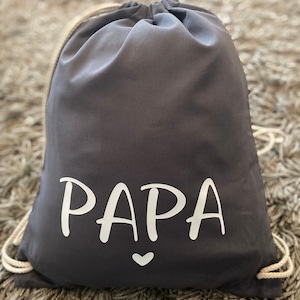 Sac de sport papa, sac personnalisé cadeau fête des pères, idée cadeau homme et papa