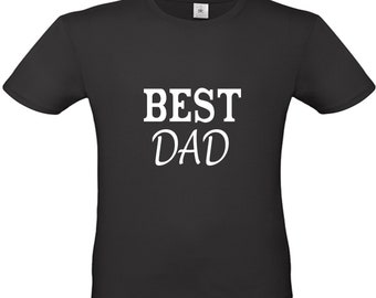 Tshirt DAD bedrucken personalisieren, DAD Shirt Namen, Vatertag, Geburtstag, Männer Shirt, Papa Tshirt, personalisiertes Vatertagsgeschenk