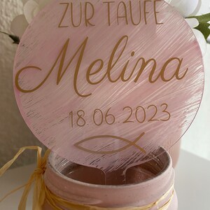 Acrylic topper for baptism, communion, birthday, wedding, happy birthday, cake topper, diaper cake, baby shower
