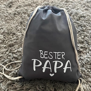 Sac de sport Meilleur Papa, sac meilleur Papa, idée cadeau pour les papas, anniversaire papa, meilleur papa, fête des pères, sac avec dicton, Sac Papa
