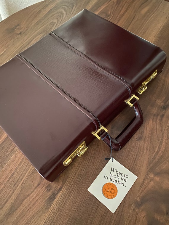 Franzen Leather 2100 Series Briefcase - image 2