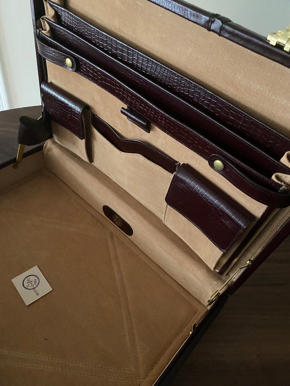 Franzen Leather 2100 Series Briefcase - image 5