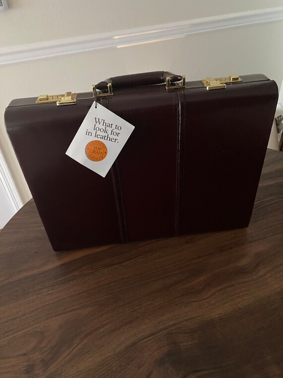 Franzen Leather 2100 Series Briefcase