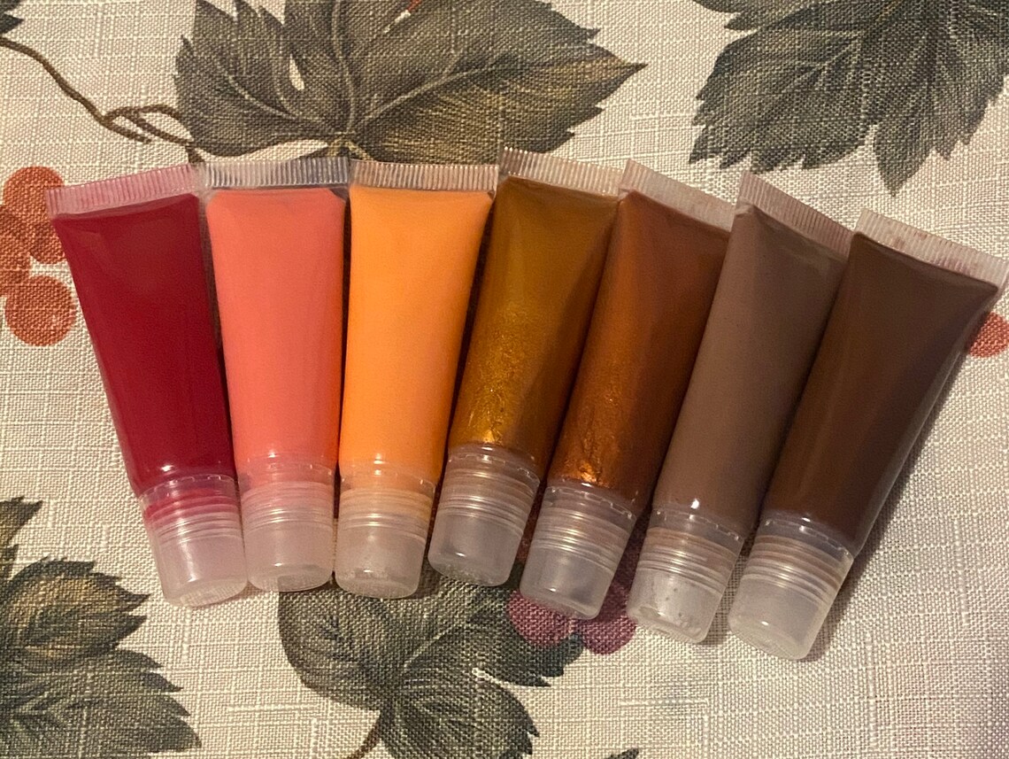 Wholesale Lip Gloss Ultra Hydrating Vegan Handmade Lip Gloss Etsy