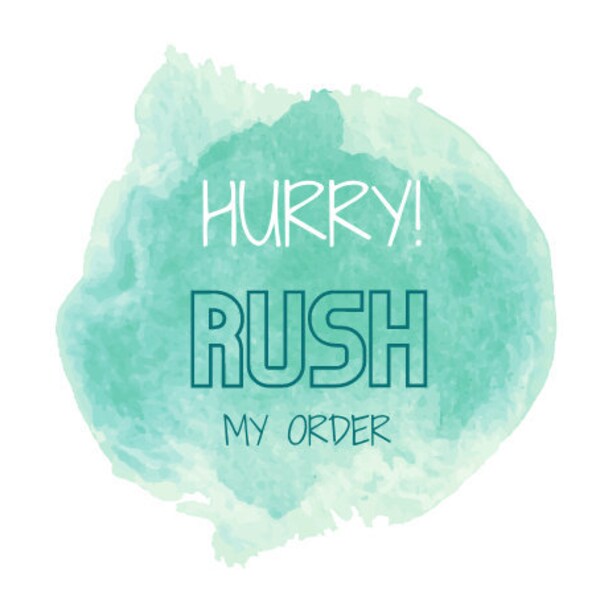 Expedite Production Time | Rush Your Order