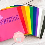 Personalized Folders