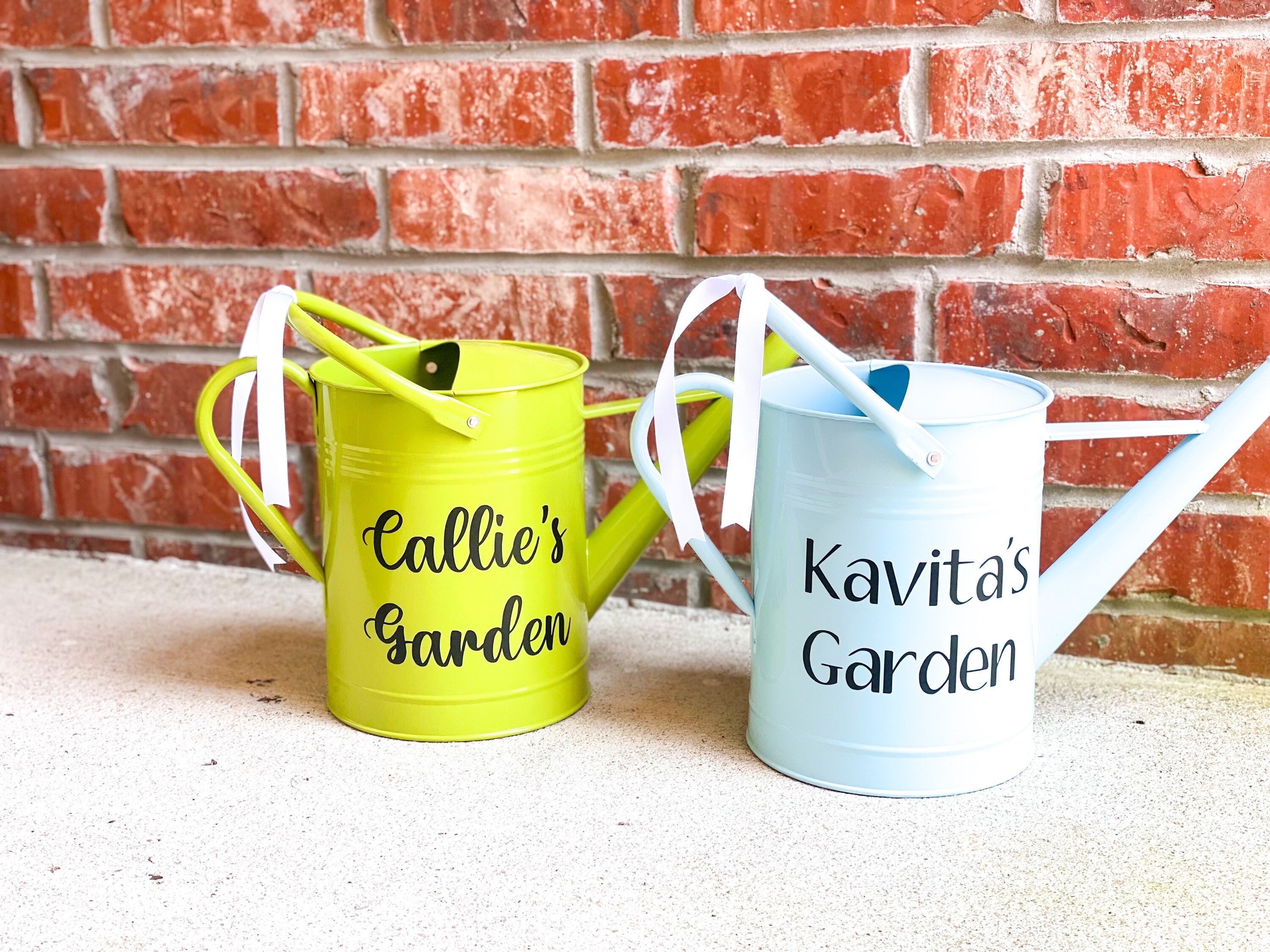 Personalized Watering Can Garden Gift Spring 2021 Garden Etsy