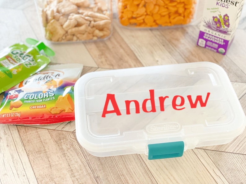 EvelynAndAnneDesigns Snack Box Container - Thumbnail 3