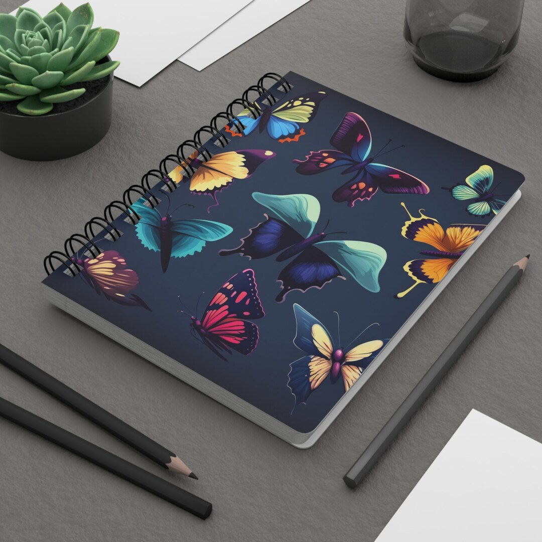 A Journey of Self-discovery: Using Butterfly Symbolism to - Etsy