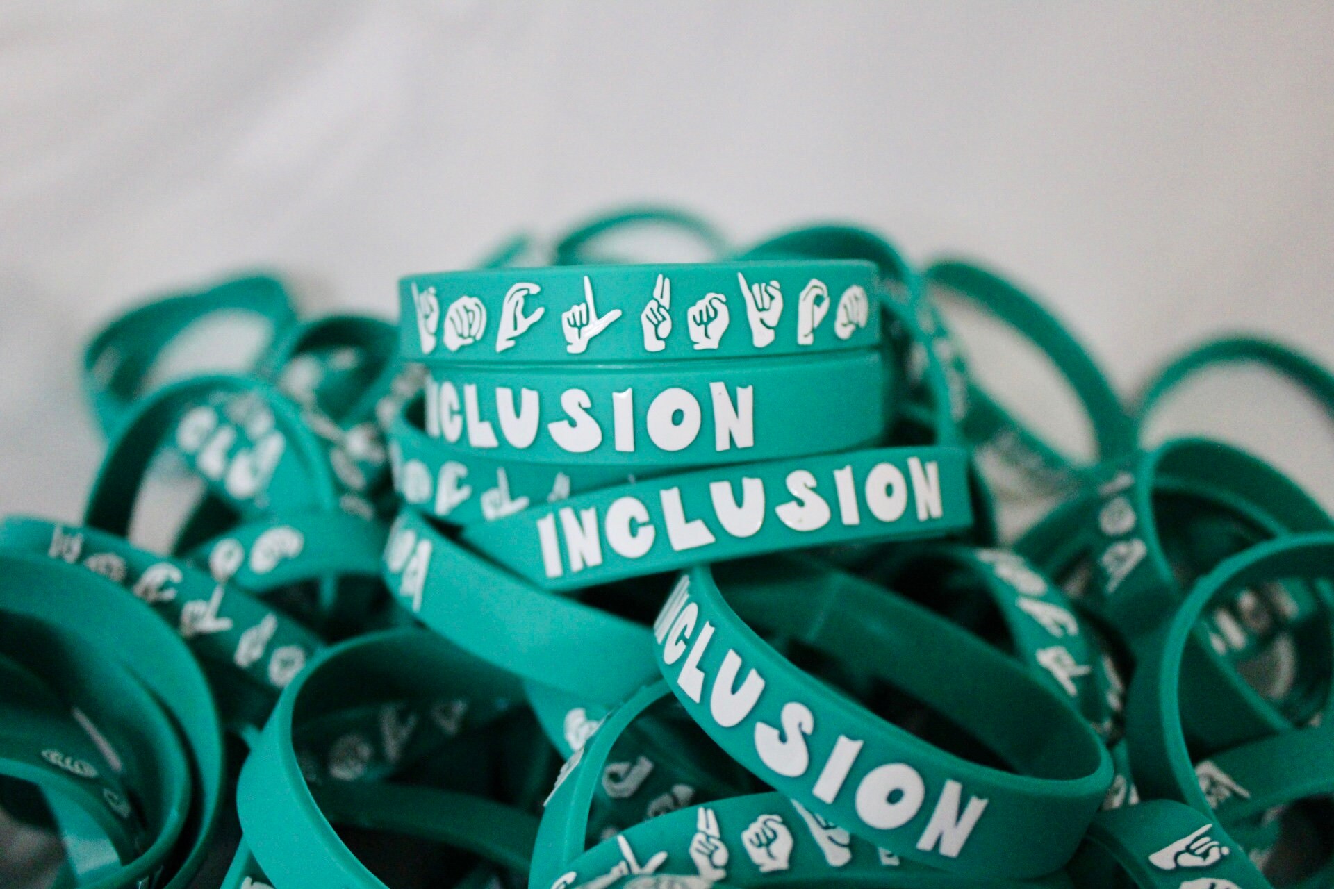 Inclusion Wristband Bracelet Disability Awareness Etsy UK