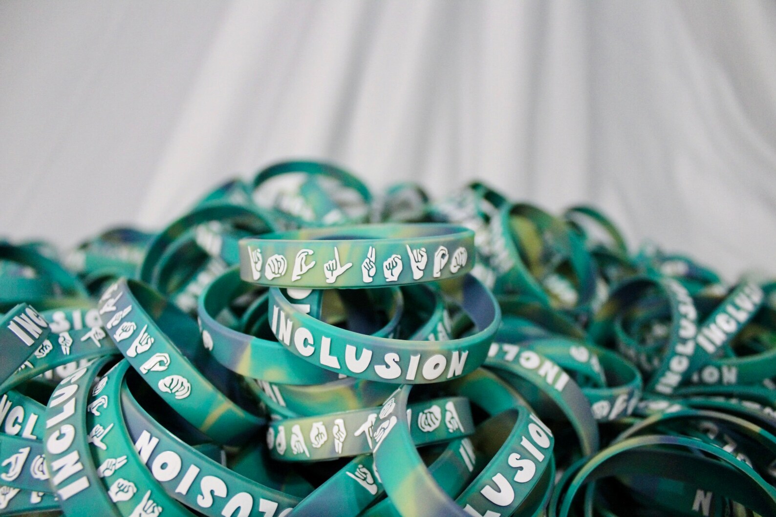 Inclusion Wristband Bracelet Disability Awareness Etsy UK