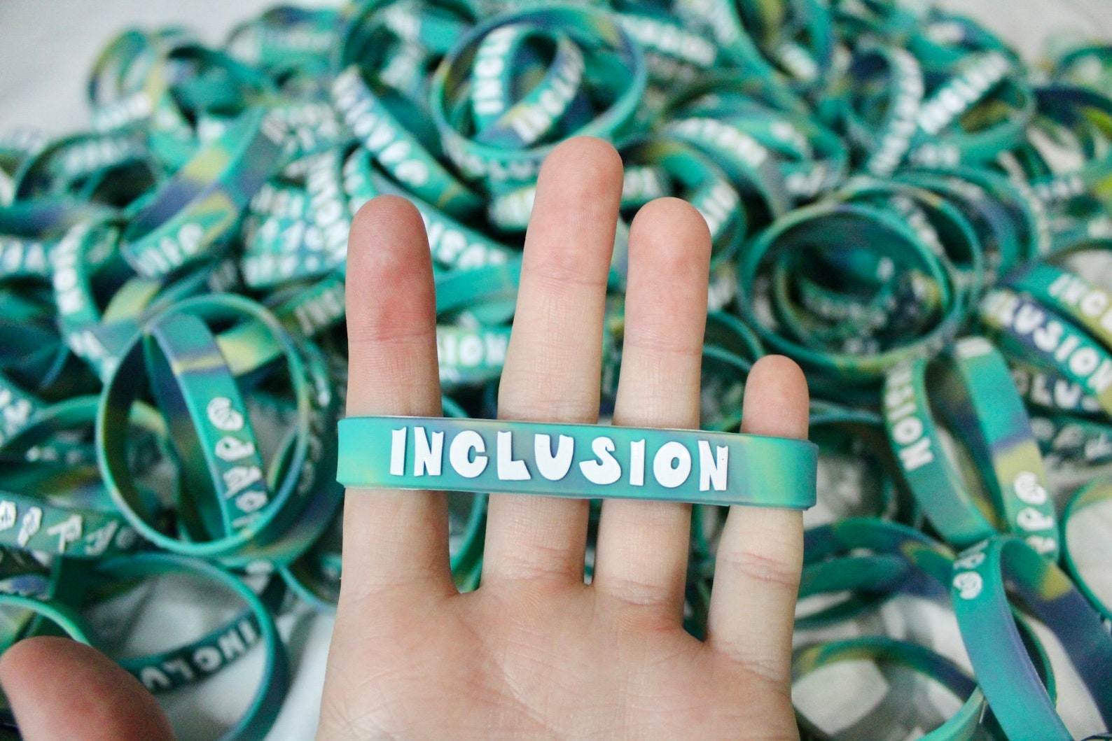 Inclusion Wristband Bracelet Disability Awareness Etsy UK