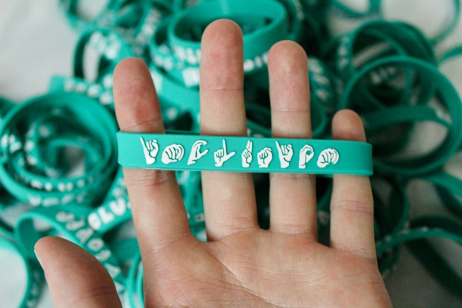 Inclusion Wristband Bracelet Disability Awareness Etsy UK