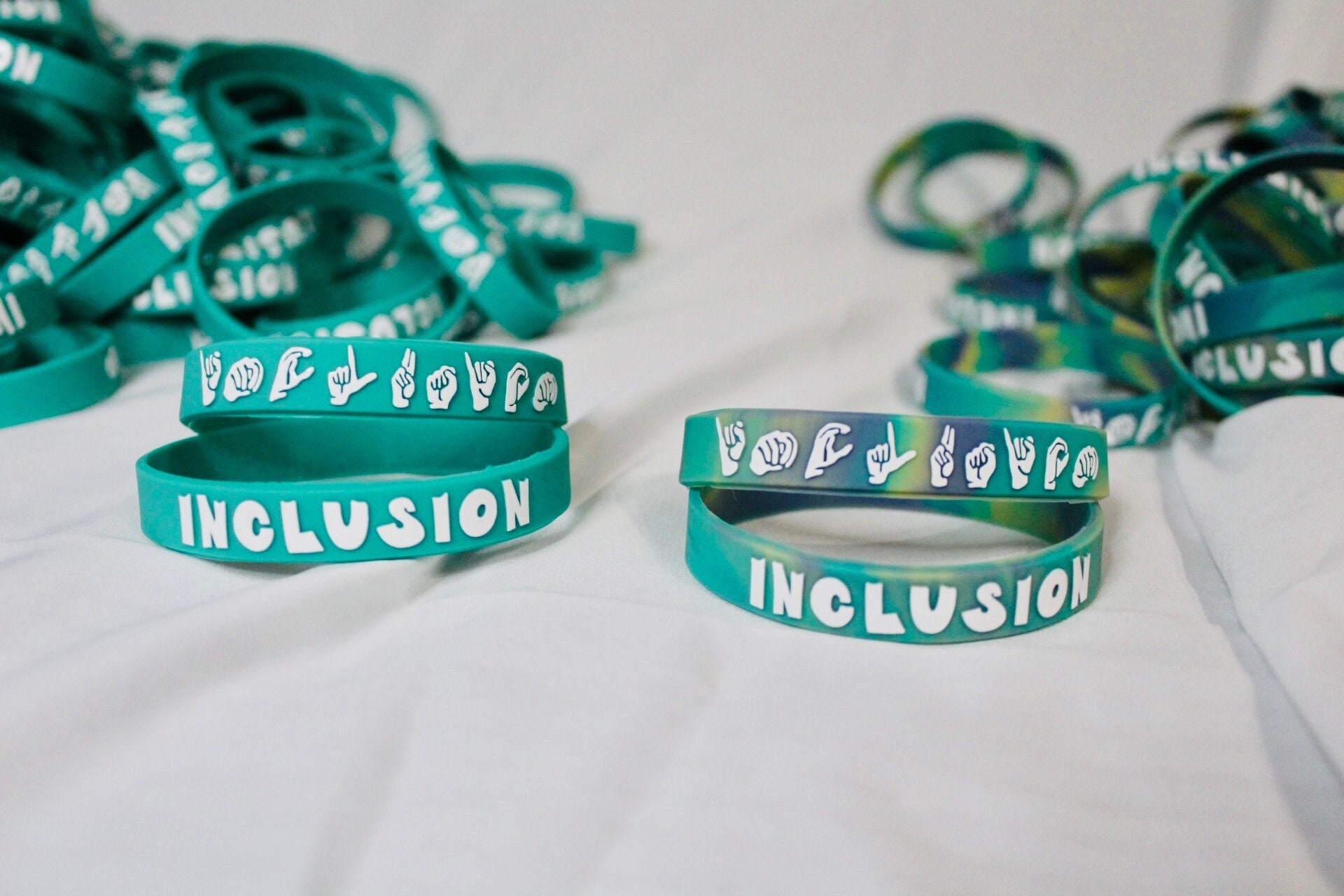Inclusion Wristband Bracelet Disability Awareness Etsy UK