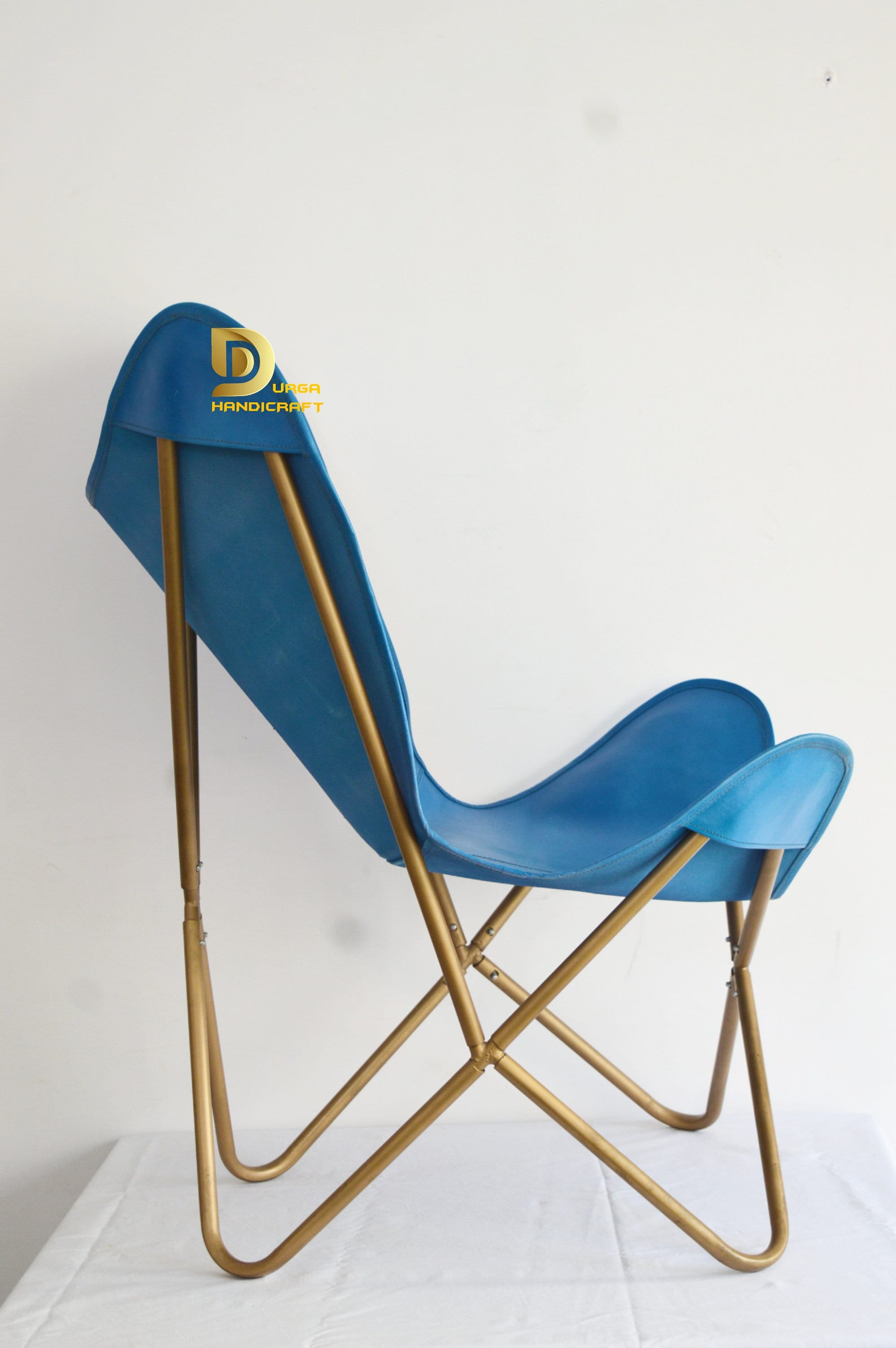 50 off Green and Blue Butterfly Chair Leather Butterfly Etsy Canada