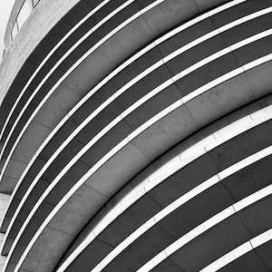 Fenchurch Street Architecture, London Black and White Photography Fine Art Print