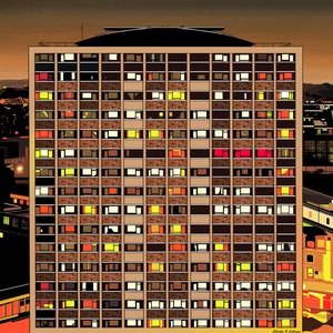 The Streets, material pirata original, UK Garage, portada de álbum, obra de arte, Londres, impresión de bellas artes, giclée, arte mural