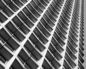 Center Point  London Architecture Black and White Photography Fine Art Print