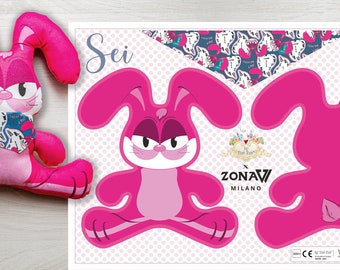 Sei, sewing kit for a smart bunny!