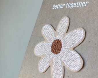 BLUME Patch zum Aufbügeln