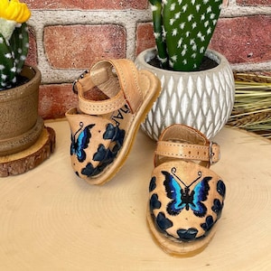 Baby Handmade Mexican Huaraches