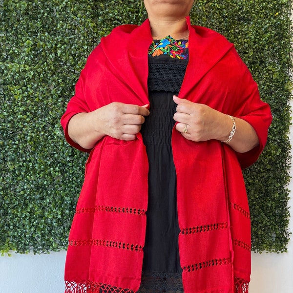 Mexican Traditional Rebozo