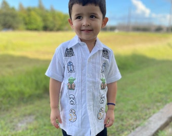 Guayabera Infantil Star Wars