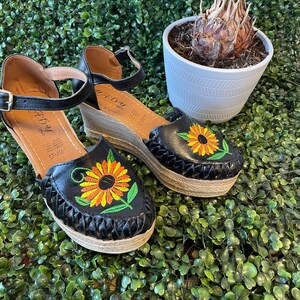 Vrouwen Handgemaakte HighHeel / Mexicaanse Vrouwen Huarache