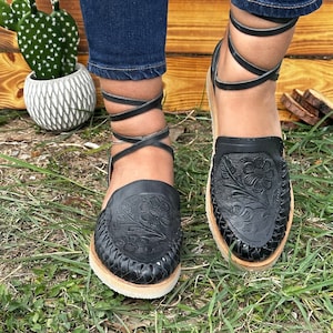 Handmade Mexican Huarache/Leather Huarache