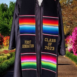 First Generation/Class Of / Mexican Graduation Stole