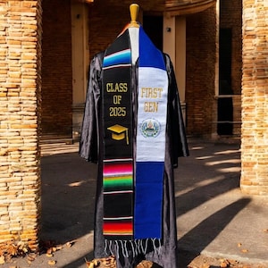 El Salvador First Gen/Graduation Stole