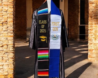 Estola de primera generación/graduación de El Salvador