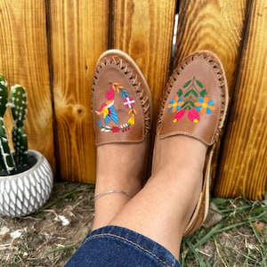 Handmade Mexican Huarache/Leather Huarache