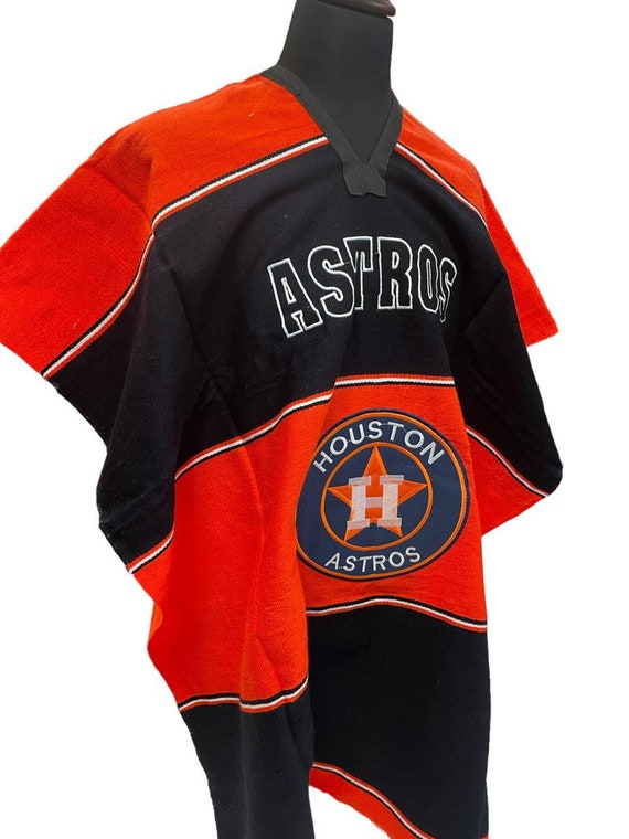 Houston Astros Essential Cashmere Poncho, Women's MLB Apparel