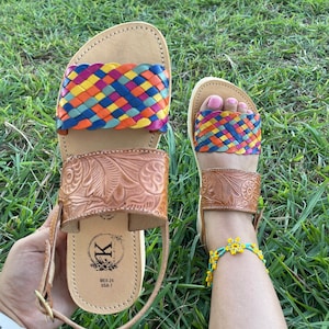 Linda Handmade Mexican Sandals