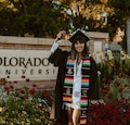 Mexican Sarape Graduation Stole, Personalized Stole product logo