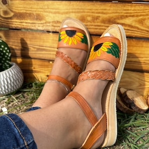 Handmade Mexican Huarache/Leather Huarache